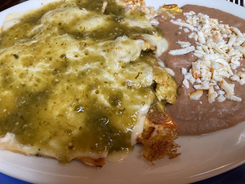 Chilaquiles Breakfast