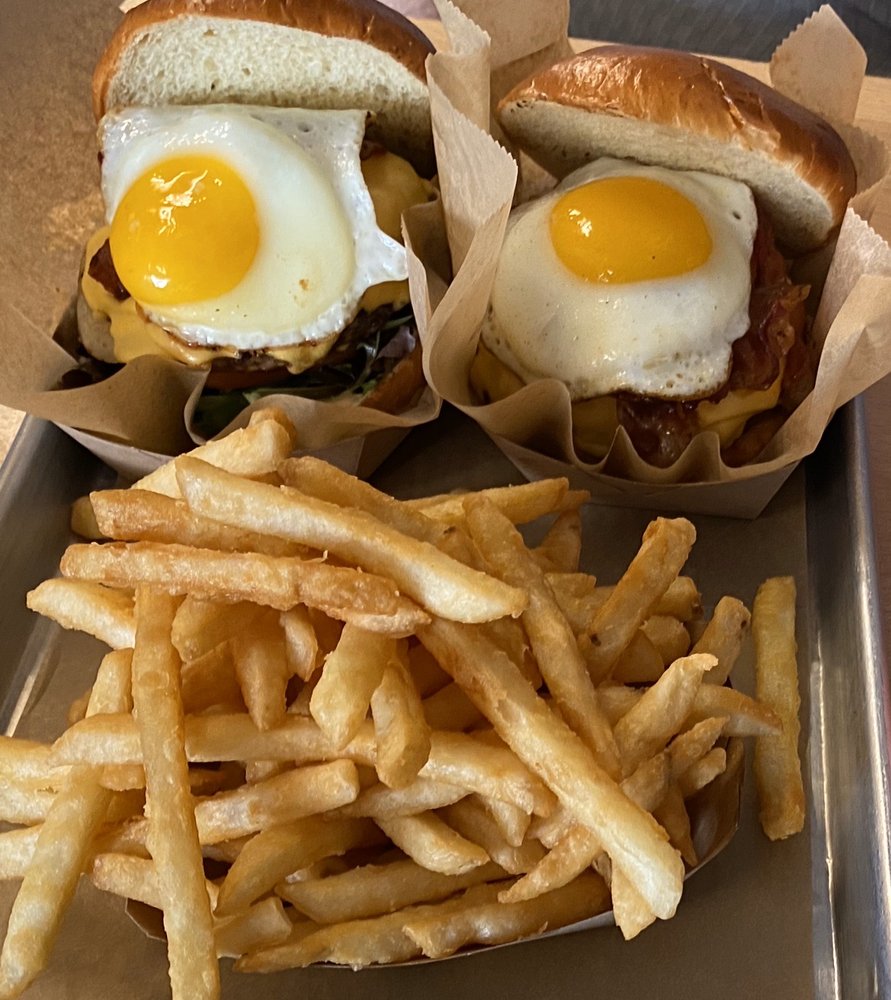 BNG Burger And Kimchi Burger