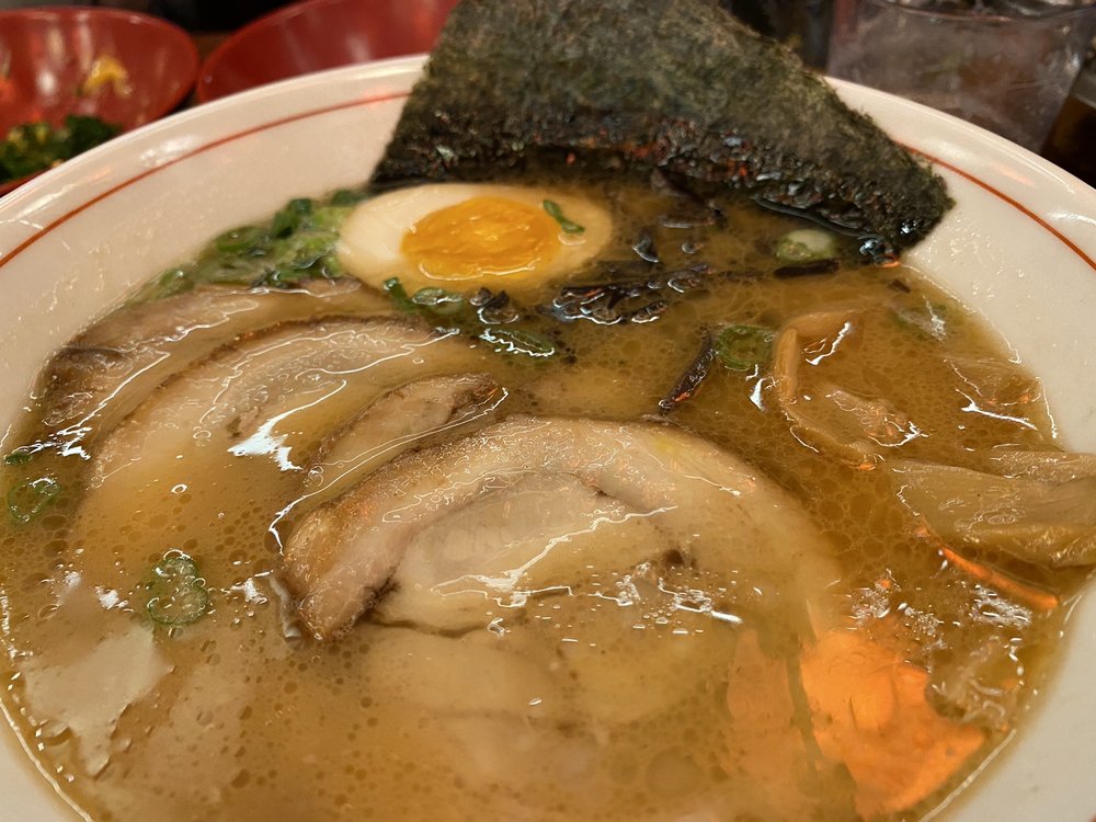 Tonkotsu Ramen with pork loin