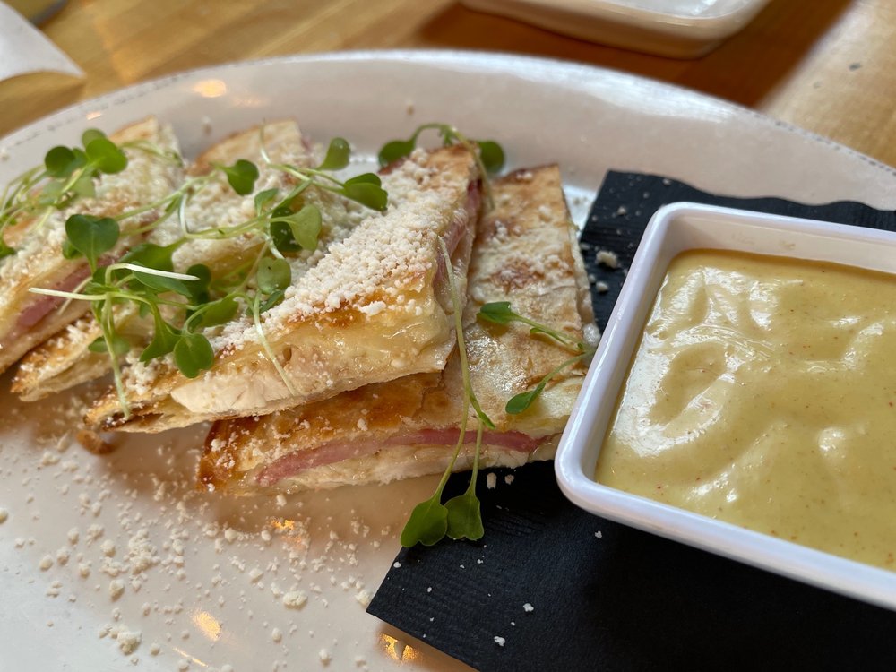 Cordon Bleu Quesadilla