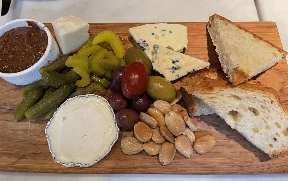 Cheese plate