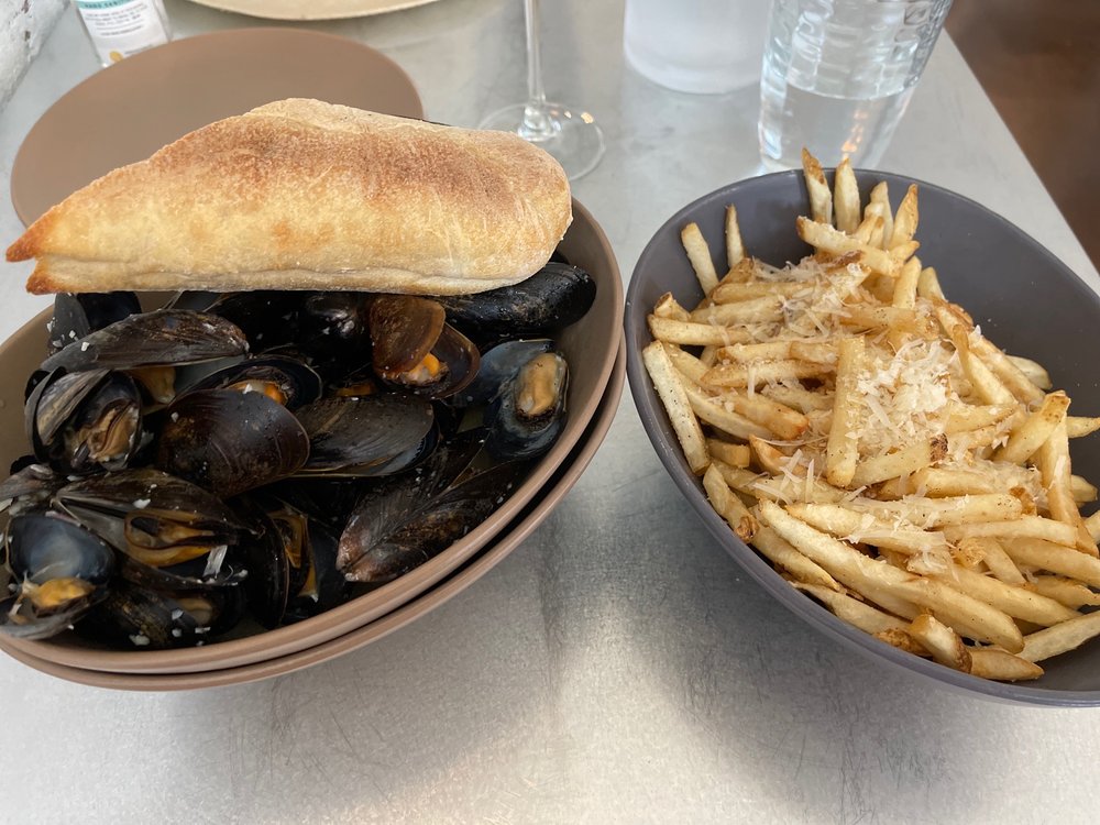 Mussels Frites