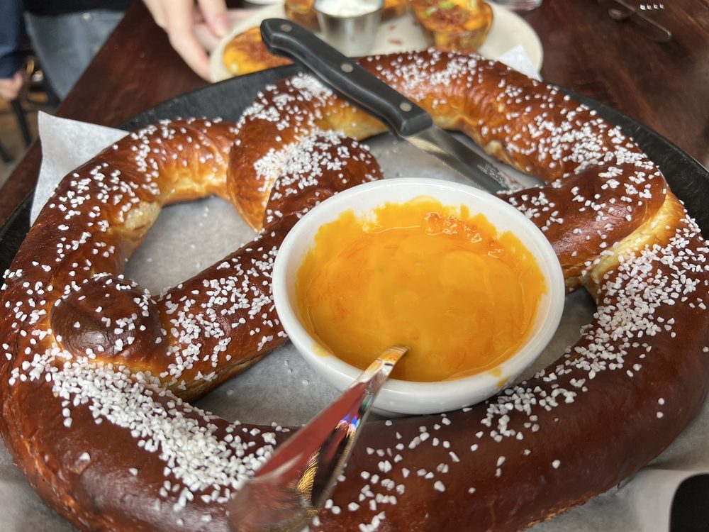 Big ass pretzel