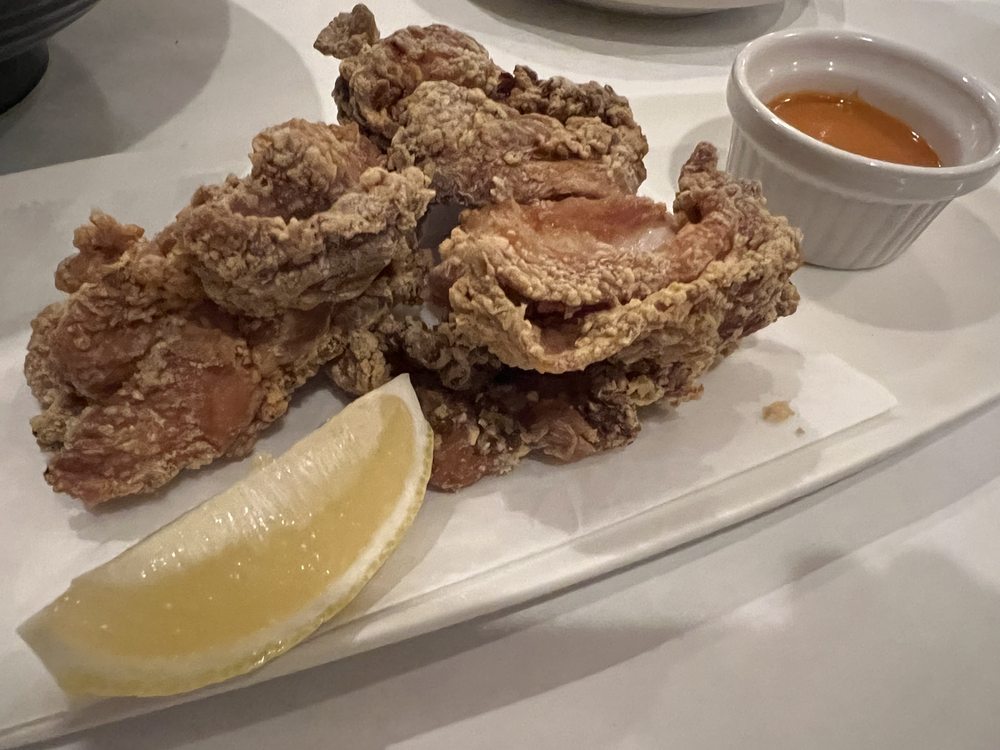 Fried chicken appetizer