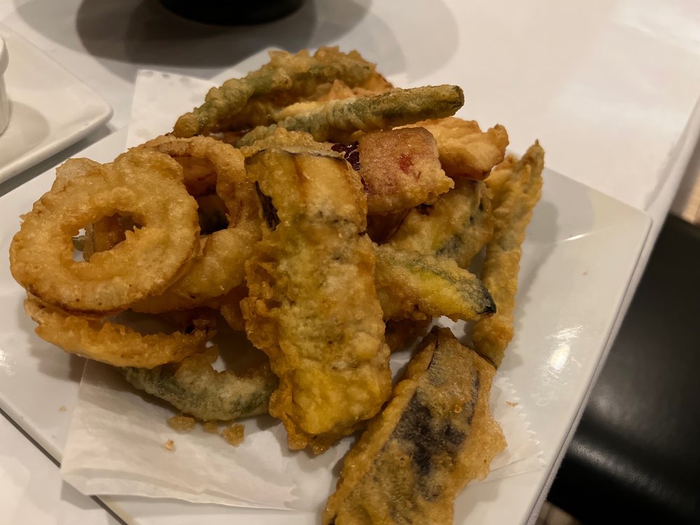 Vegetable tempura