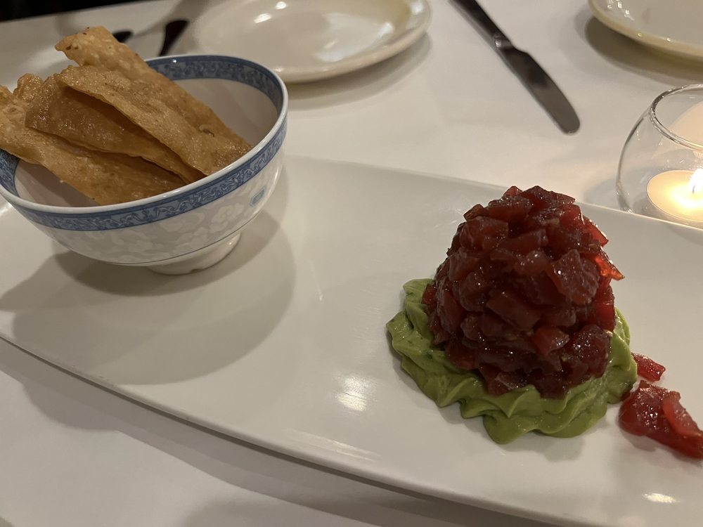 Tuna tartare