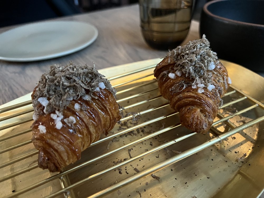 Truffle croissant