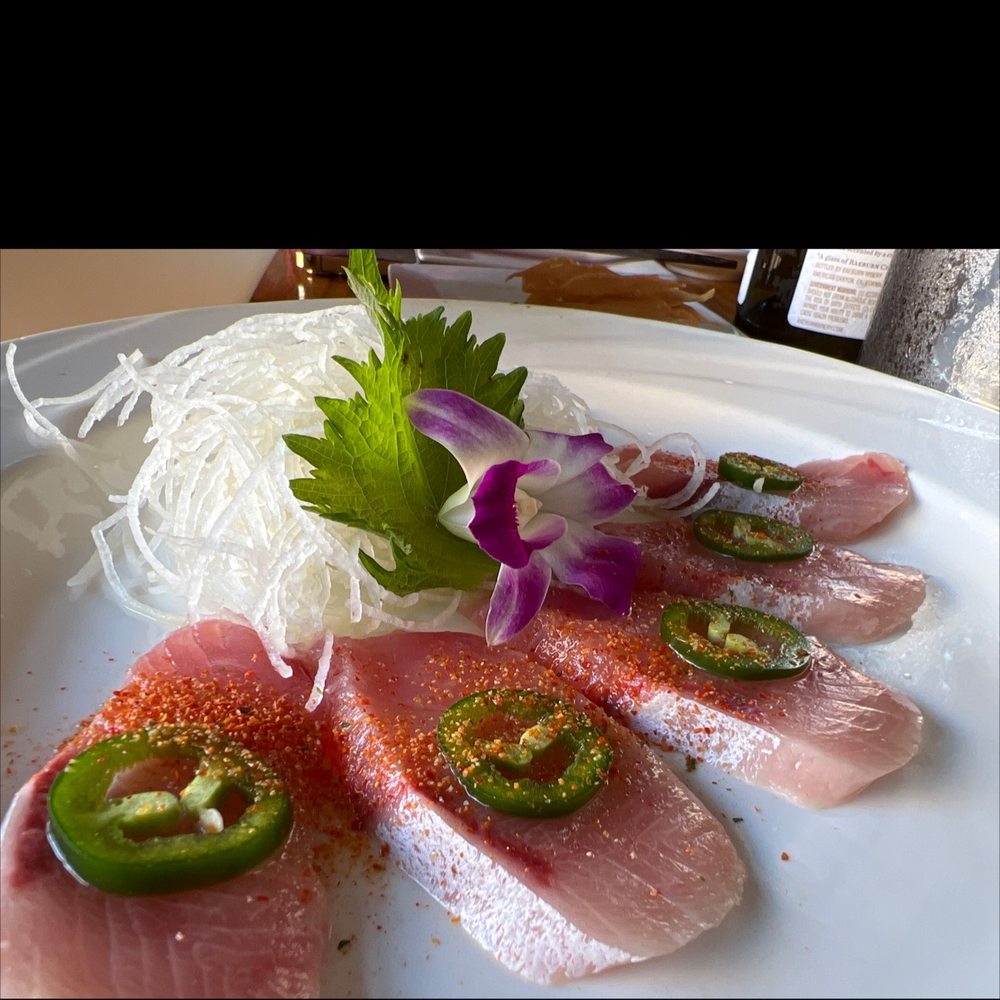 Yellowtail Carpaccio