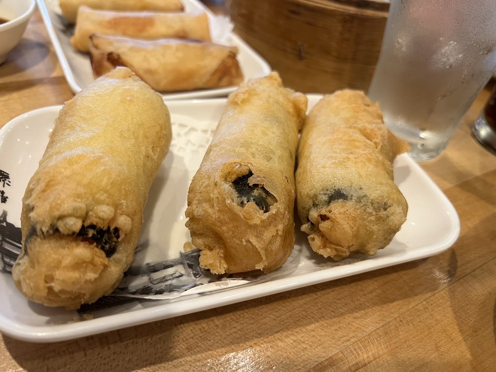 Crabmeat Wrap with Seaweed