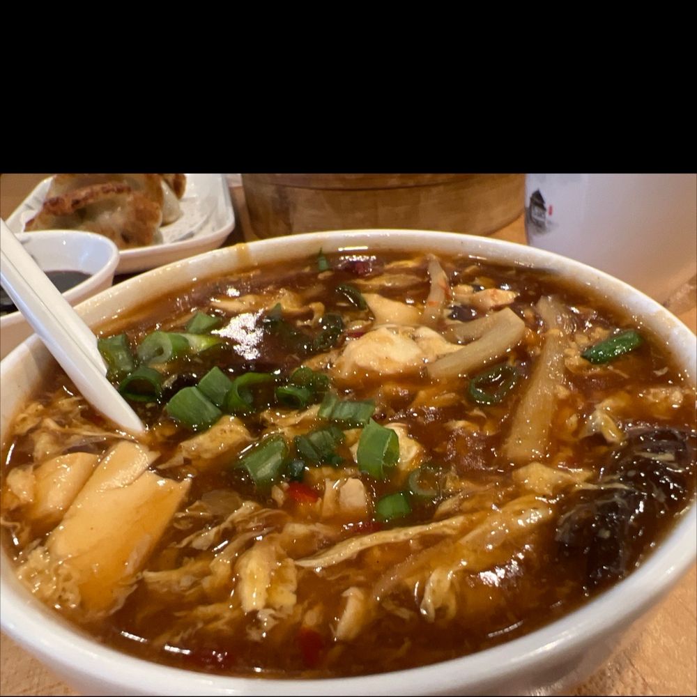 Hot and sour soup