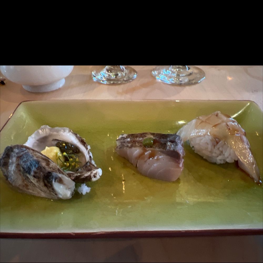 Oyster and pearls, Sawara, Shima Aji