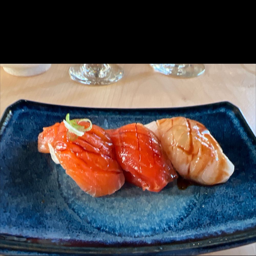 Ora king salmon, Tasmanian ocean trout, kanpachi