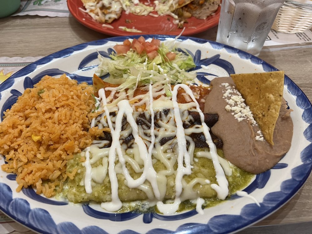 Mixed Enchiladas