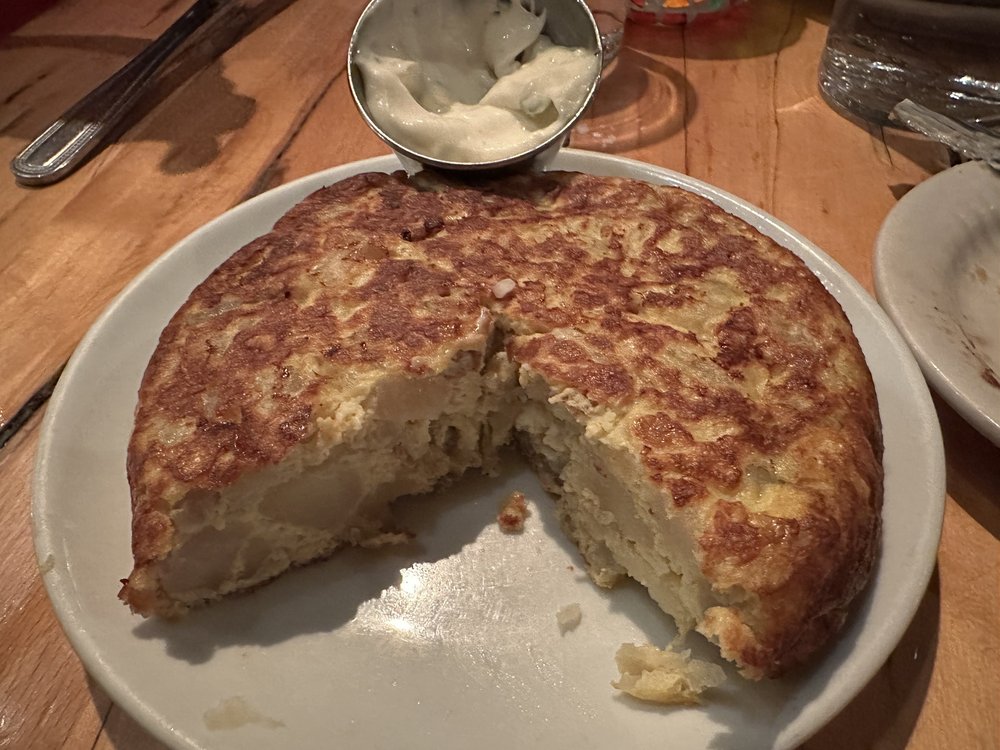 Tortilla Española