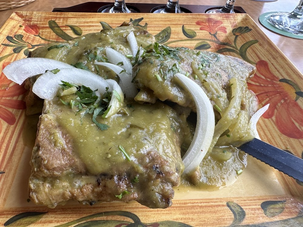 Costillas en Salsa Verde - Baby back pork ribs in green sauce - AMAZING!