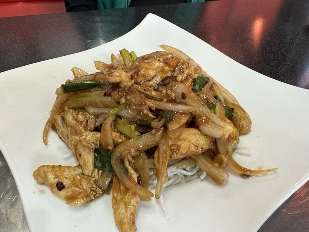 Mongolian Chicken