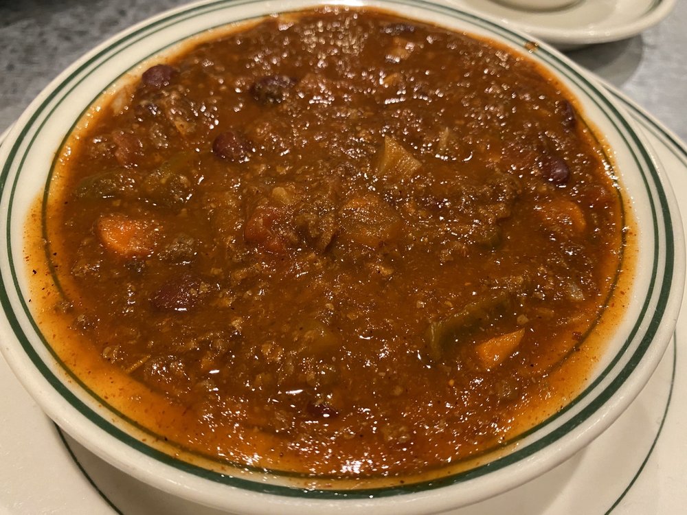 Vegetarian Chili Soup