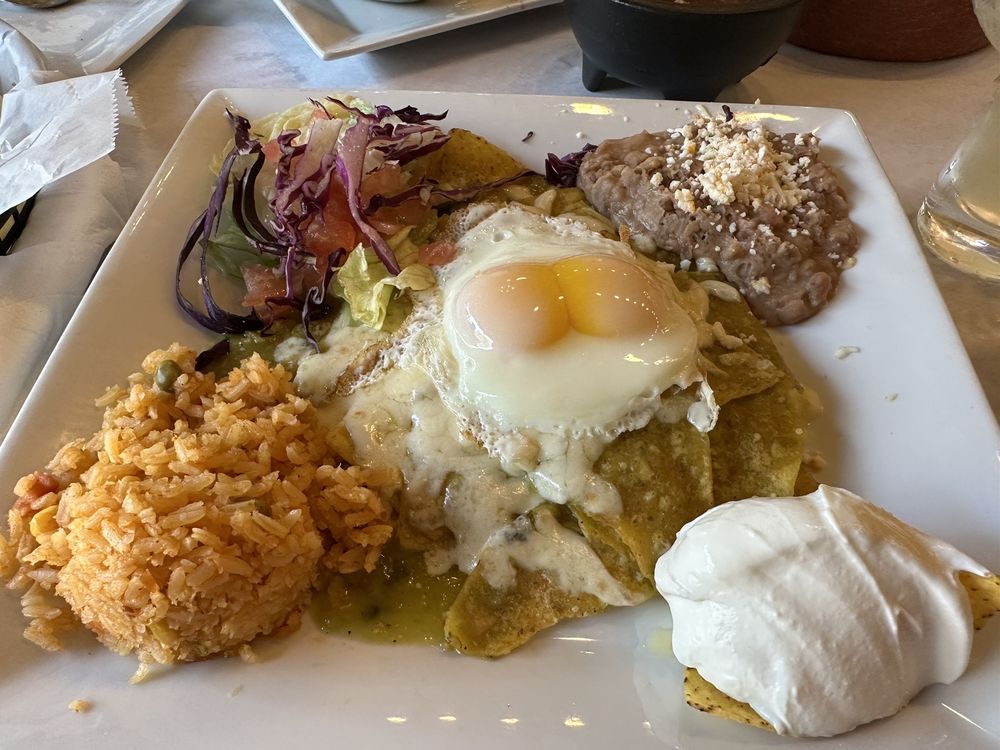 Chilaquiles